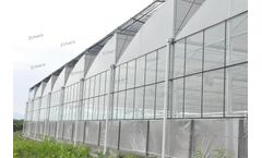 Sawtooth Greenhouse High Standard Ventilation Multi-Span Greenhouse