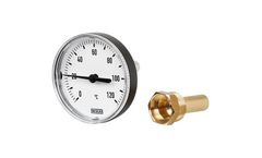 WIKA - Model A43 - Bimetal Thermometer