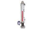 WIKA - Model BNA - Bypass Level Indicator with Magnetic Display