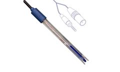 XS - Model 201 T DIN - Electrode With 4 Mm Banana