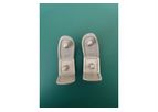 Artificial Joint Rough Unicondylar Knee Joint Prosthesis Casting