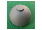 Artificial Joint Blank Metal Ball Head Casting
