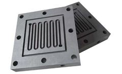 Graphite Bipolar Plate for Fuel Cell