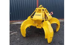 Seabed - 5 Ton Subsea Boulder Grab