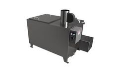 EZ-Vap - Model EZV-G12 (12 GPH) - Gas Fired Wastewater Evaporator