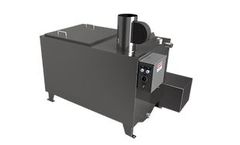 EZ-Vap - Model EZV-G25 (25 GPH) - Gas Fired Wastewater Evaporator