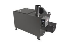 EZ-Vap - Model EZV-G40 (40 GPH) - Gas Fired Wastewater Evaporator