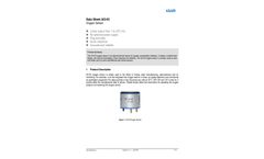 ASAIR - Model AO-03 - Oxygen Sensor Datasheet