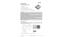 ASAIR - Model AHT20 - Integrated Temperature and Humidity Sensor (Filter Membrane) Datasheet