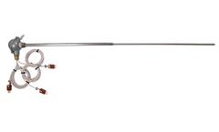 Peak Sensors - High Temperature Thermocouple With Full Platinum Thimble