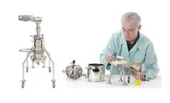 Pope Scientific - Model ANFD - Nutsche Filter Dryers
