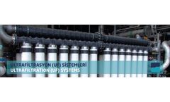 Arsistek - Ultrafiltration Systems (UF)