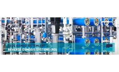 Arsistek - Reverse Osmosis Systems (RO)