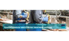 Arsistek - Slaughterhouse Wastewater Treatment Plants