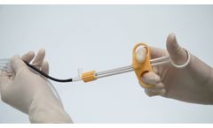 Gastroscope Diamond Shaped Stone Extraction Basket For ERCP