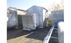 Aspire - Model B2294 - 100 HP Electric Screw Compressor Package