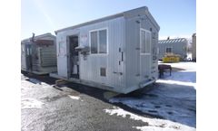 Aspire - Model B2597 - 290 HP Sweet Screw Compressor Package