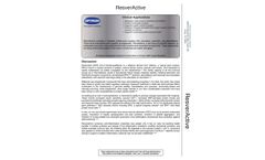 Optimum - ResverActive (Antioxidant Complex) - Brochure