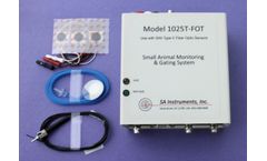 SAII - Model 1025T - Monitoring & Gating System for non-MR Imaging Systems now with Fiber Optic Temperature
