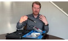 Flotek DOTek Optical Dissolved Oxygen Meter Feature Overview - Video