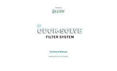 EGSW - Model Odor-Solve - Gas and Odor Control System Manual