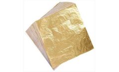 Aritech Nanochemazone - Model NCZ-F-00118-R1 - Gold Metal Sheet