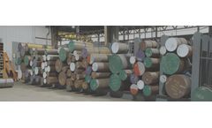 Tri-Round - Model ASTM B865  -K500 - Monel Round Bar Rod