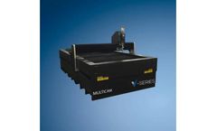 MultiCam - Model V-Series - CNC Waterjet Cutting System