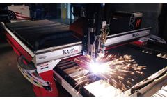 KANO HD CNC Plasma Cutting Machine - Video