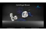 Industrial Centrifugal Blower | Centrifugal Blower Parts | Centrifugal Fan Working Animation- Video
