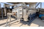 Paddle Dryer Working Plant in Textile Industry | Textile Sludge Drying Solutions