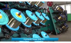 Medium Pressure Hydraulic Hose SAE 100 R1 - Video