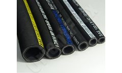 Model SAE 100R1 AT / DIN20022 EN 853 1SN - Steel Wire Reinforced Hydraulic Hose
