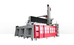 EagleTec - Model EA-FW2030-4SR - 4 Axis CNC Foam Router For 3d Polystyrene Shapes