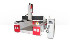 EagleTec - Model EA-F2030-3S - CNC Foam Routing Machine for Lost Foam Molds