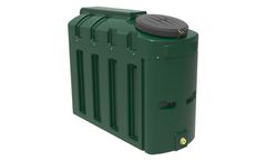 Harlequin - Model 650L - Bunded Oil Tank