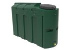 Harlequin - Model 1000L - Bunded Oil Tank