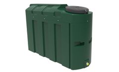 Harlequin - Model 1000L - Bunded Oil Tank