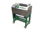 Model GT GOLD S40 - Gin and / or / Defoliator for Dried Aromatic and Officinal Herbs