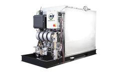 RIX - Model M2H2-1800 - Methanol-to-Hydrogen Generation System for Marine Applications