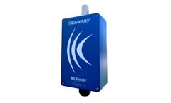 CanarySystems MLRemote - Low-power, Point-to-multipoint, Programmable Wireless Datalogging System