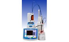 KEM - Model AT-710M - Potentiometric Titrator
