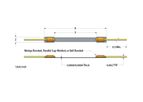 Model SS-027-013-500-P - Semiconductor Strain Gages