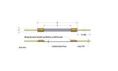 Model SS-037-022-500-P - Semiconductor Strain Gages
