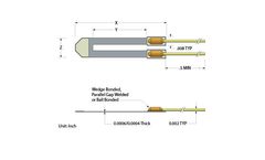 Model SS-047-025-500-PU - Semiconductor Strain Gages