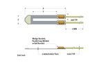 Model SS-047-025-1000-PU - Semiconductor Strain Gages