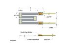 Model SS-060-040-2500-PM - Semiconductor Strain Gages