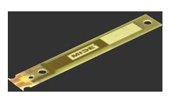 Piezocom - Model S129-H5FR-1803YB - Piezoelectric Bending Transducer