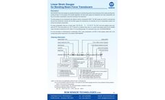 Linear Strain Gauges - Data Sheet