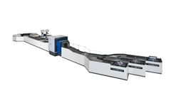 Sectus Technologies - Model iLane.pro - Modular Checkpoint Tray Handling System